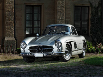 CALVENDO Puzzle Mercedes 300 SL Flügeltürer | 1000 Teile Lege-Größe 64x48cm Foto-Puzzle für glückliche Stunden