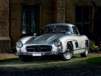 CALVENDO Puzzle Mercedes 300 SL Flügeltürer | 1000 Teile Lege-Größe 64x48cm Foto-Puzzle für glückliche Stunden