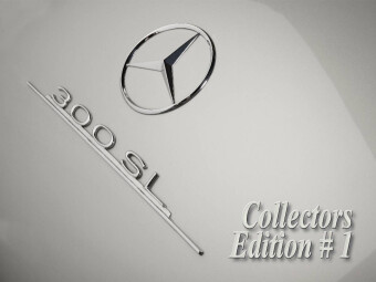 CALVENDO Puzzle Ein Motiv aus dem Kalender 300 SL Collectors Edition 1 | 1000 Teile Lege-Größe 64x48cm Foto-Puzzle für glückliche Stunden