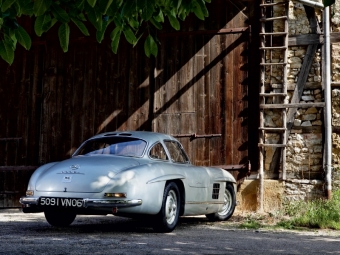 CALVENDO Puzzle Mercedes 300 SL Flügeltürer | 1000 Teile Lege-Größe 64x48cm Foto-Puzzle für glückliche Stunden