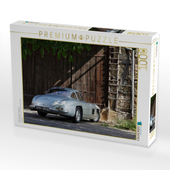 CALVENDO Puzzle Mercedes 300 SL Flügeltürer | 1000 Teile Lege-Größe 64x48cm Foto-Puzzle für glückliche Stunden
