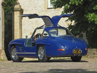 CALVENDO Puzzle Mercedes 300 SL Aluminium | 1000 Teile Lege-Größe 64x48cm Foto-Puzzle für glückliche Stunden