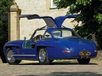 CALVENDO Puzzle Mercedes 300 SL Aluminium | 1000 Teile Lege-Größe 64x48cm Foto-Puzzle für glückliche Stunden