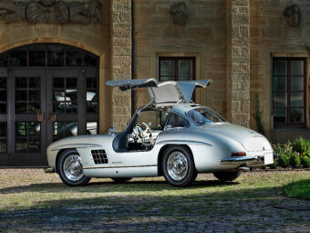 CALVENDO Puzzle Mercedes 300 SL Flügeltürer | 1000 Teile Lege-Größe 64x48cm Foto-Puzzle für glückliche Stunden