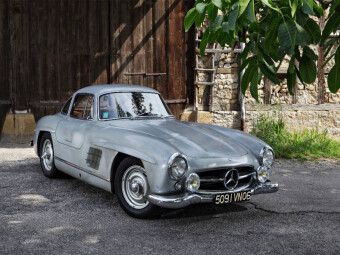 CALVENDO Puzzle Mercedes 300 SL Flügeltürer | 1000 Teile Lege-Größe 64x48cm Foto-Puzzle für glückliche Stunden