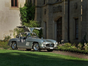 CALVENDO Puzzle Mercedes 300 SL Flügeltürer | 1000 Teile Lege-Größe 64x48cm Foto-Puzzle für glückliche Stunden
