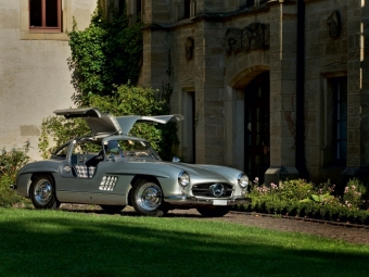 CALVENDO Puzzle Mercedes 300 SL Flügeltürer | 1000 Teile Lege-Größe 64x48cm Foto-Puzzle für glückliche Stunden