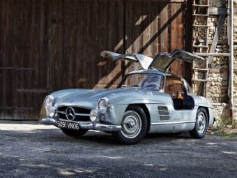 CALVENDO Puzzle Mercedes 300 SL Flügeltürer | 1000 Teile Lege-Größe 64x48cm Foto-Puzzle für glückliche Stunden