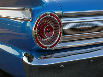 CALVENDO Puzzle Ford Fairlane 500 Sport Coupe 1963, Kingman, Arizona, USA | 1000 Teile Lege-Größe 64x48cm Foto-Puzzle für glückliche Stunden