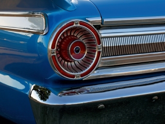 CALVENDO Puzzle Ford Fairlane 500 Sport Coupe 1963, Kingman, Arizona, USA | 1000 Teile Lege-Größe 64x48cm Foto-Puzzle für glückliche Stunden