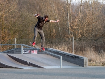 Skateboarding, 1000 Teile