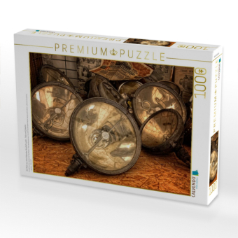 CALVENDO Puzzle Ein Motiv aus dem Kalender Autoflohmarkt - Teile und Zubehör | 1000 Teile Lege-Größe 64x48cm Foto-Puzzle für glückliche Stunden