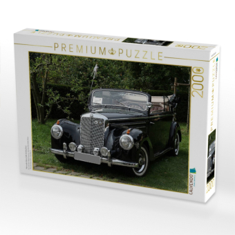 CALVENDO Puzzle Mercedes Benz Edle Schätzchen | 2000 Teile Lege-Größe 90x67cm Foto-Puzzle für glückliche Stunden