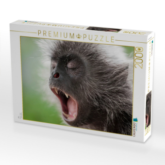 CALVENDO Puzzle Affe | 2000 Teile Lege-Größe 90x67cm Foto-Puzzle für glückliche Stunden