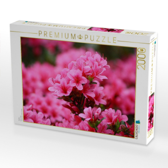 CALVENDO Puzzle Azalee | 2000 Teile Lege-Größe 90x67cm Foto-Puzzle für glückliche Stunden