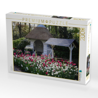 CALVENDO Puzzle Frühlingsidylle | 2000 Teile Lege-Größe 90x67cm Foto-Puzzle für glückliche Stunden
