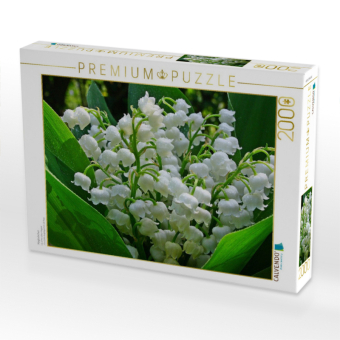 CALVENDO Puzzle Maiglöckchen | 2000 Teile Lege-Größe 90x67cm Foto-Puzzle für glückliche Stunden