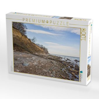 CALVENDO Puzzle Brodtner Steilufer | 1000 Teile Lege-Größe 64x48cm Foto-Puzzle für glückliche Stunden
