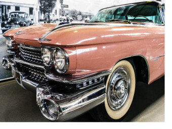 CALVENDO Puzzle Retro Auto - USA | 1000 Teile Lege-Größe 64x48cm Foto-Puzzle für glückliche Stunden