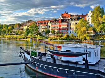 CALVENDO Puzzle Regensburg | 1000 Teile Lege-Größe 64x48cm Foto-Puzzle für glückliche Stunden