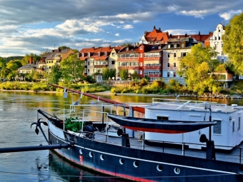 CALVENDO Puzzle Regensburg | 1000 Teile Lege-Größe 64x48cm Foto-Puzzle für glückliche Stunden