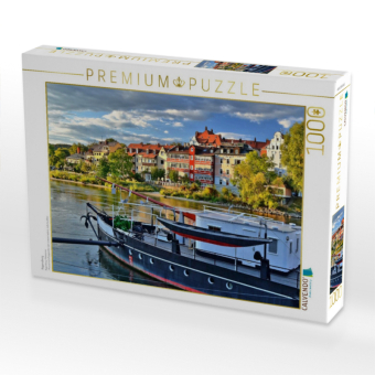 CALVENDO Puzzle Regensburg | 1000 Teile Lege-Größe 64x48cm Foto-Puzzle für glückliche Stunden