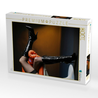 CALVENDO Puzzle Stiefel | 1000 Teile Lege-Größe 64x48cm Foto-Puzzle für glückliche Stunden