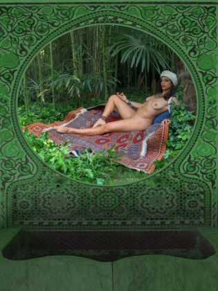 CALVENDO Puzzle 592. von 1001 Nacht. List der Männer und Frauen | 1000 Teile Lege-Größe 64x48cm Foto-Puzzle für glückliche Stunden