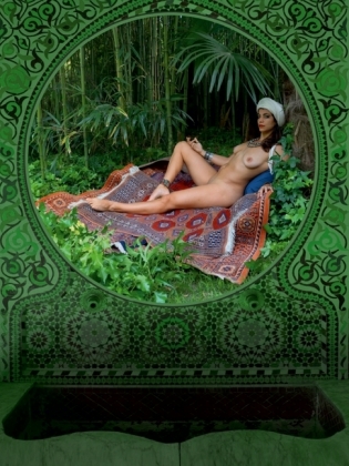 CALVENDO Puzzle 592. von 1001 Nacht. List der Männer und Frauen | 1000 Teile Lege-Größe 64x48cm Foto-Puzzle für glückliche Stunden