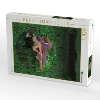 CALVENDO Puzzle 592. von 1001 Nacht. List der Männer und Frauen | 1000 Teile Lege-Größe 64x48cm Foto-Puzzle für glückliche Stunden
