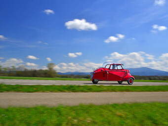 CALVENDO Puzzle Messerschmitt KR 200 Baujahr 1961 | 1000 Teile Lege-Größe 64 × 48 cm Foto-Puzzle für glückliche Stunden