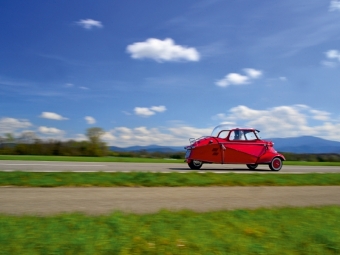 CALVENDO Puzzle Messerschmitt KR 200 Baujahr 1961 1000 Teile Puzzle quer | 1000 Teile Lege-Größe 64 × 48 cm Foto-Puzzle für glückliche Stunden
