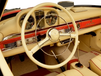 CALVENDO Puzzle Die Legende: 300 SL | 1000 Teile Lege-Größe 64x48cm Foto-Puzzle für glückliche Stunden
