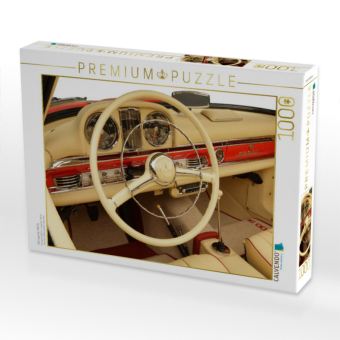 CALVENDO Puzzle Die Legende: 300 SL | 1000 Teile Lege-Größe 64x48cm Foto-Puzzle für glückliche Stunden