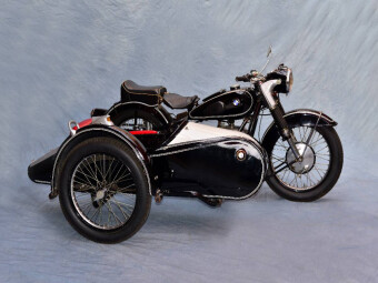 CALVENDO Puzzle BMW R51/3 Baujahr 1951 | 1000 Teile Lege-Größe 64x48cm Foto-Puzzle für glückliche Stunden