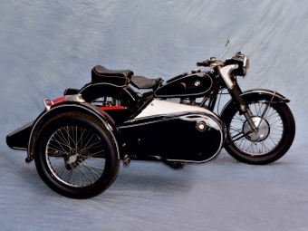 CALVENDO Puzzle BMW R51/3 Baujahr 1951 | 1000 Teile Lege-Größe 64x48cm Foto-Puzzle für glückliche Stunden