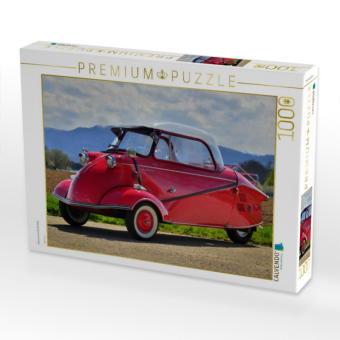 CALVENDO Puzzle Messerschmitt KR 200 | 1000 Teile Lege-Größe 64x48cm Foto-Puzzle für glückliche Stunden