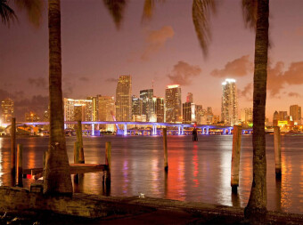 CALVENDO Puzzle Miami | 2000 Teile Lege-Größe 90x67cm Foto-Puzzle für glückliche Stunden
