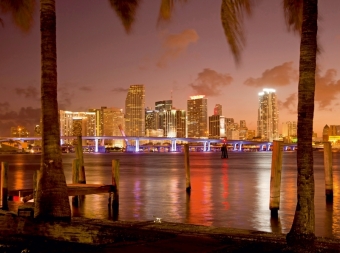 CALVENDO Puzzle Miami | 2000 Teile Lege-Größe 90x67cm Foto-Puzzle für glückliche Stunden