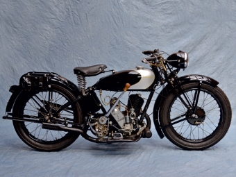 CALVENDO Puzzle Zündapp Z 300 Baujahr 1929 1000 Teile Puzzle quer | 1000 Teile Lege-Größe 64 × 48 cm Foto-Puzzle für glückliche Stunden