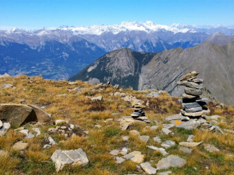 CALVENDO Puzzle Les Orres, am Pic de Boussolenc (2832m) | 1000 Teile Lege-Größe 64x48cm Foto-Puzzle für glückliche Stunden