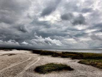 Sønderho Strand 1000 Teile Puzzle quer
