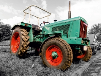 CALVENDO Puzzle Hanomag granit 500 1000 Teile Puzzle quer | 1000 Teile Lege-Größe 64 × 48 cm Foto-Puzzle für glückliche Stunden