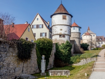 Stadtmauer in Dettelbach (Puzzle)