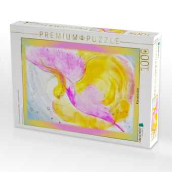 CALVENDO Puzzle Ein Motiv aus dem Posterbuch ENGEL - Lichtboten für die Seele | 1000 Teile Lege-Größe 64x48cm Foto-Puzzle für glückliche Stunden