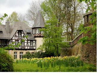 CALVENDO Puzzle Schloss Eller, Nebengebäude | 1000 Teile Lege-Größe 64x48cm Foto-Puzzle für glückliche Stunden