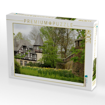 CALVENDO Puzzle Schloss Eller, Nebengebäude | 1000 Teile Lege-Größe 64x48cm Foto-Puzzle für glückliche Stunden