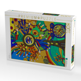 CALVENDO Puzzle die zeit fliegt | 1000 Teile Lege-Größe 64x48cm Foto-Puzzle für glückliche Stunden