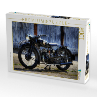 CALVENDO Puzzle Ein Motiv aus dem Kalender Zündapp DB 200 eine Legende | 1000 Teile Lege-Größe 64x48cm Foto-Puzzle für glückliche Stunden