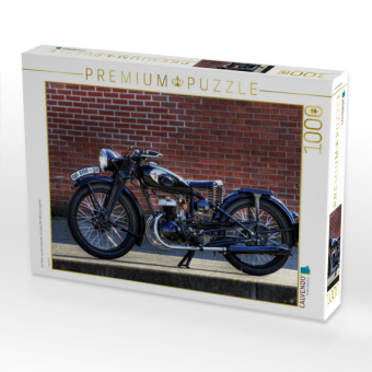 CALVENDO Puzzle Ein Motiv aus dem Kalender Zündapp DB 200 eine Legende | 1000 Teile Lege-Größe 64x48cm Foto-Puzzle für glückliche Stunden